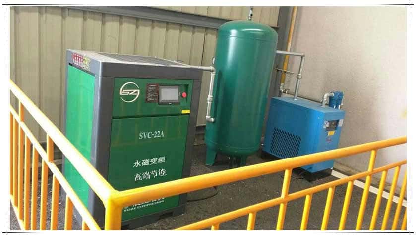 值得用戶推崇的節(jié)能螺桿空壓機
